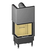 Varia 2L-55h H2O - 4S  LINEAR horevýsuvné dvierka 