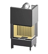 Varia 2Rh H LINEAR  horevýsuvné dvierka H 2 O - 4S