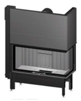 Varia 2R-100h - 4S LINEAR horevýsuvné dvierka