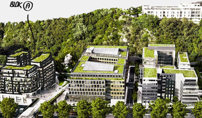stavba komínov - Zuckermandel